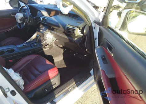 2018 Lexus Is 300 из США, поврежденный, VIN JTHBA1D21J5066874